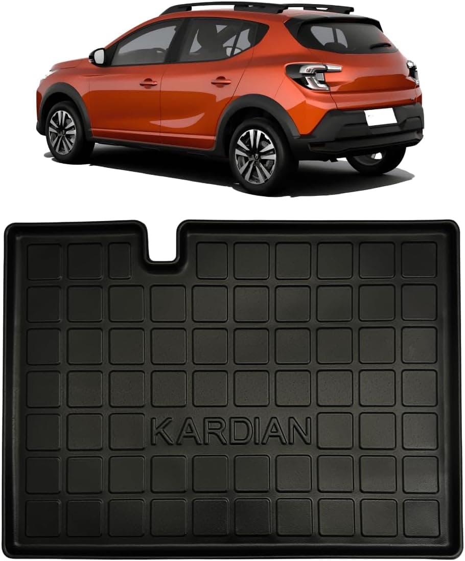 Protetor de Porta Malas Compativel com Kardian 2024 25 26 2027 Tapete Bandeja