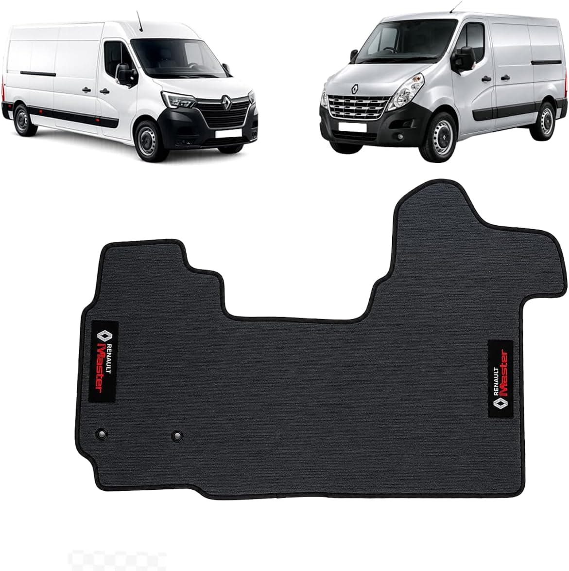 Tapete Emborrachado PVC para Renault Master 2014/2026