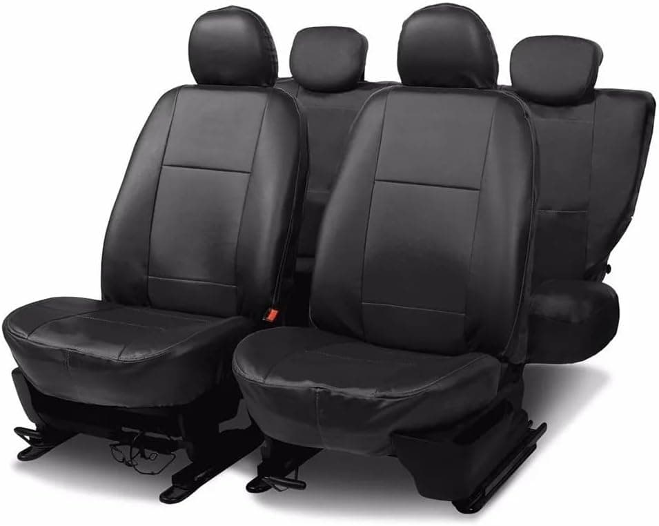 Capa de Banco Carro em Couro Automotivo Sandero Clio Logan Duster Oroch