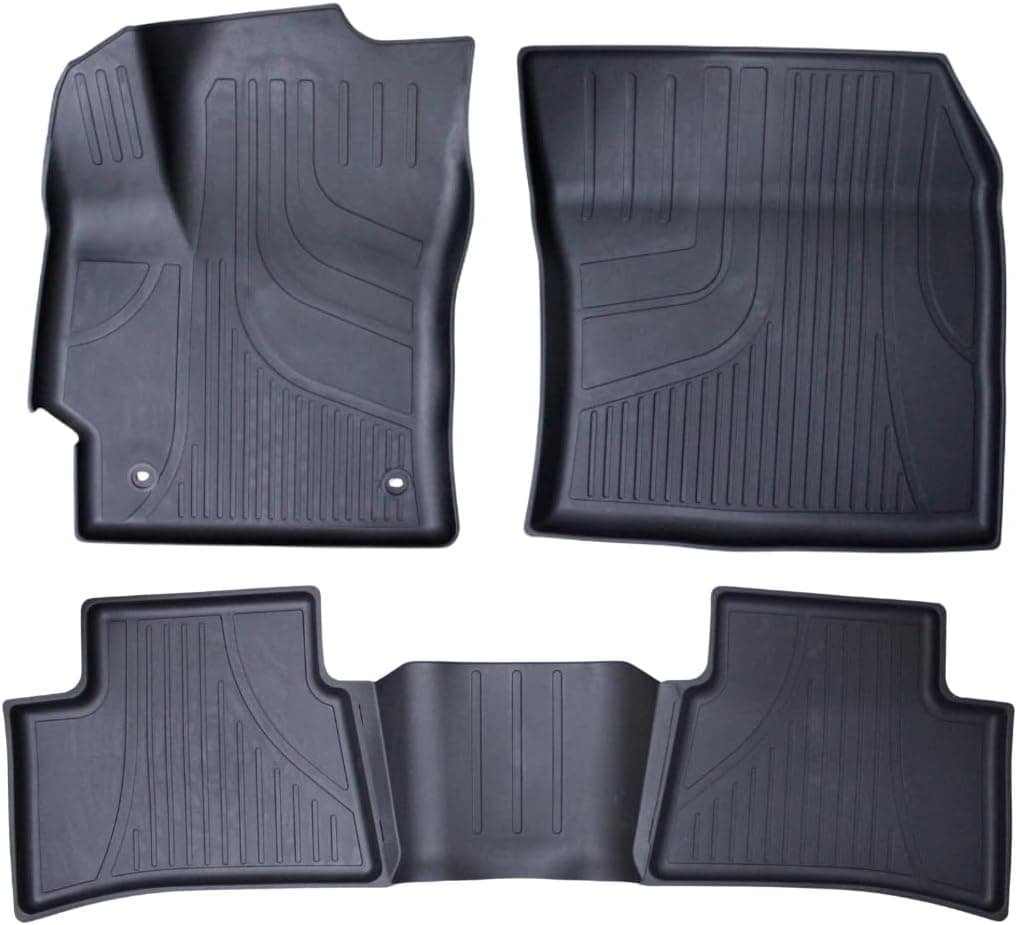Tapete Bandeja Grid para Corolla Cross Xr Xre Gr-s 2021 2022 2023 2024 2025 2026 Bordas Elevadas 3D Borracha Premium