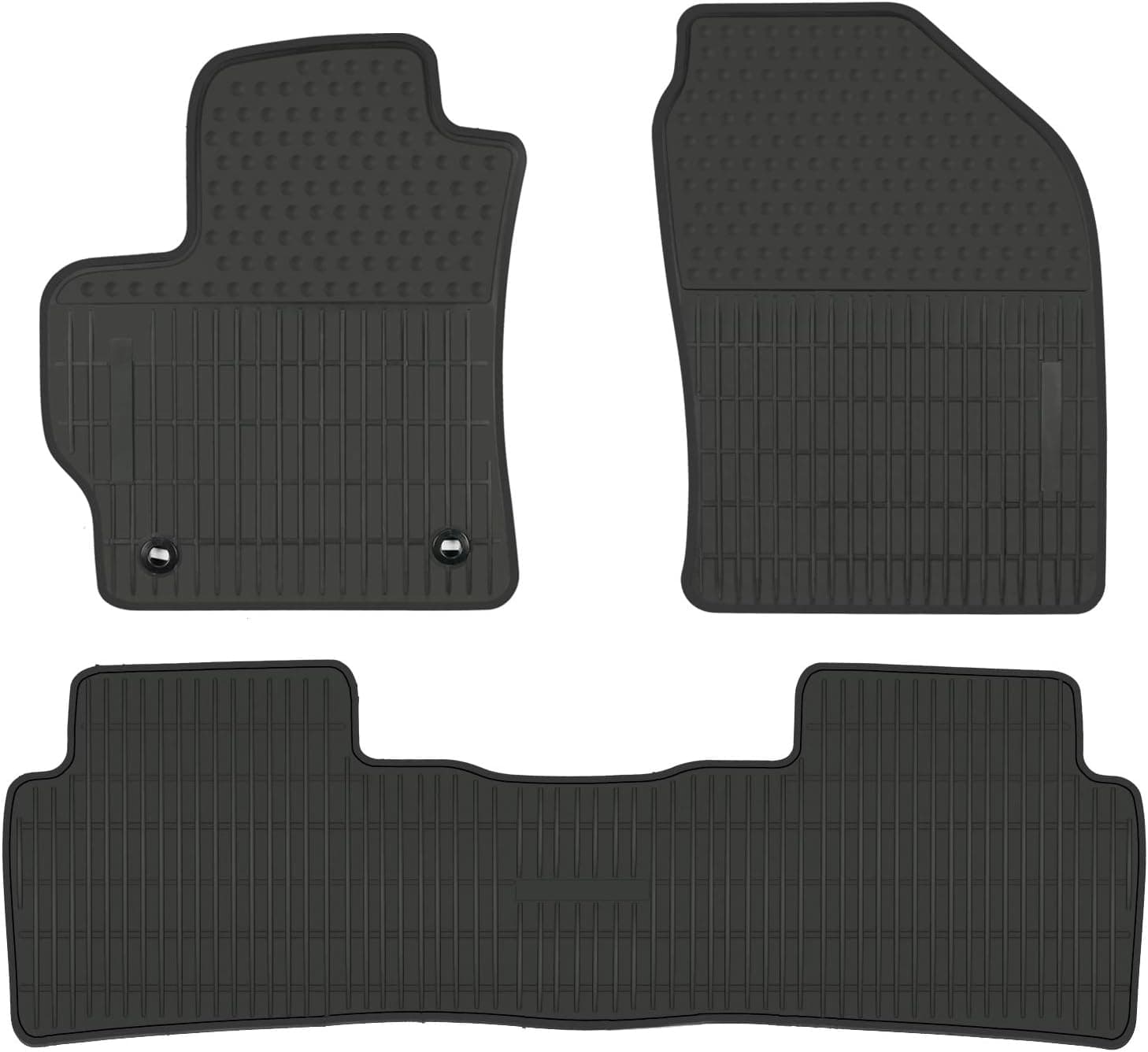 Tapete de borracha para carro personalizado para Toyota Corolla Sedan 2020 2021 2022 2023 2024 2025 transmissão automática totalmente preto tapetes de forro…