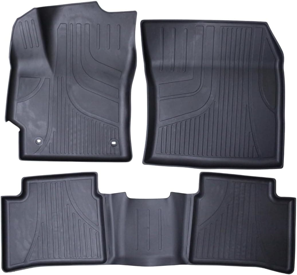 Tapete Bandeja Grid para Carro Corolla Sedan Xei GLi 2020 2021 2022 2023 2024 2025 2026 Borracha 3D Premium