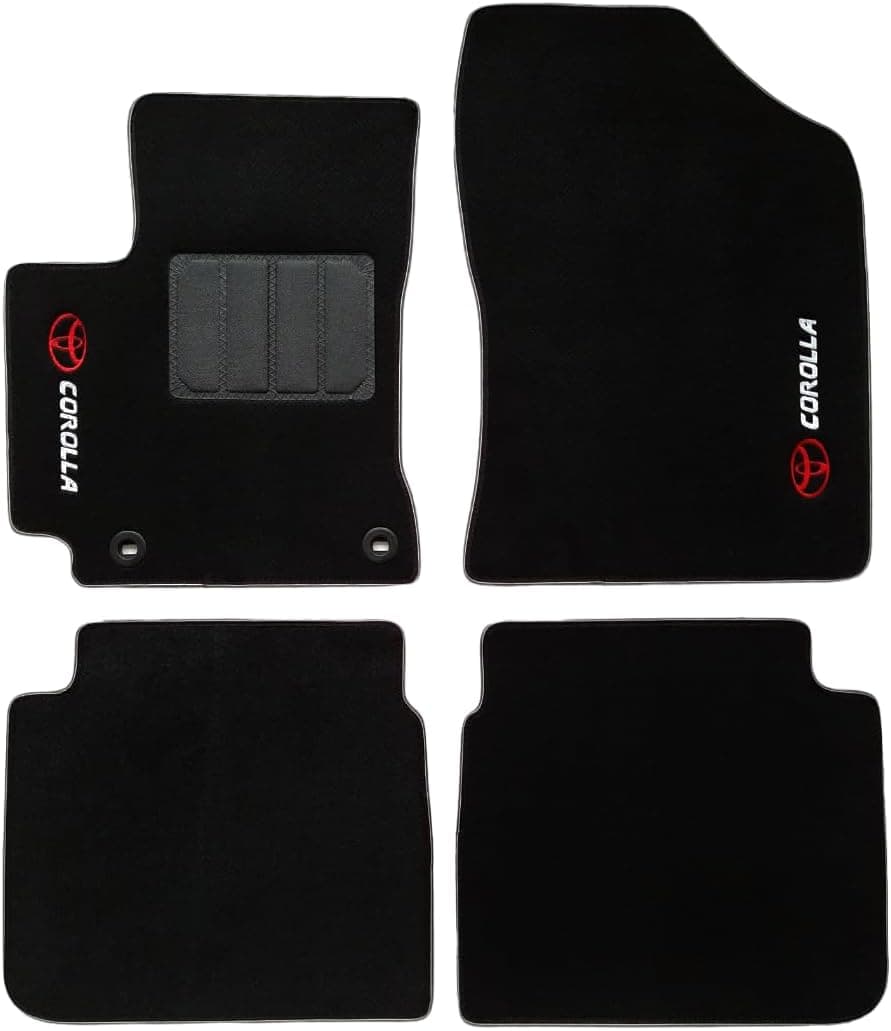 Tapete Para Corolla Carpete 5mm 2016 2017 2018 2019