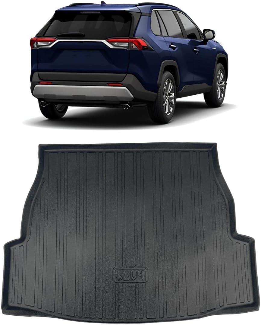 Protetor de Porta Malas Emborrachado para RAV4 2019 a 2025 Tapete Bandeja - Linha Premium