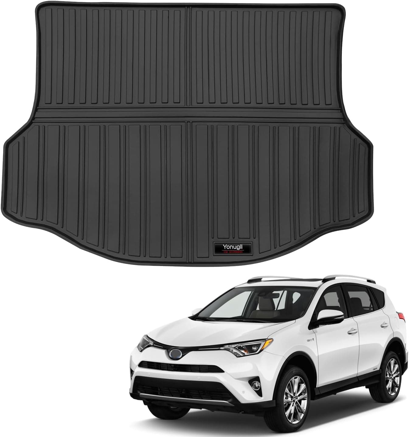 Tapetes personalizados para porta-malas e carga para todos os climas de TPE para Toyota RAV4 2013-2018 Acessórios (para Toyota RAV4 2013-2018)