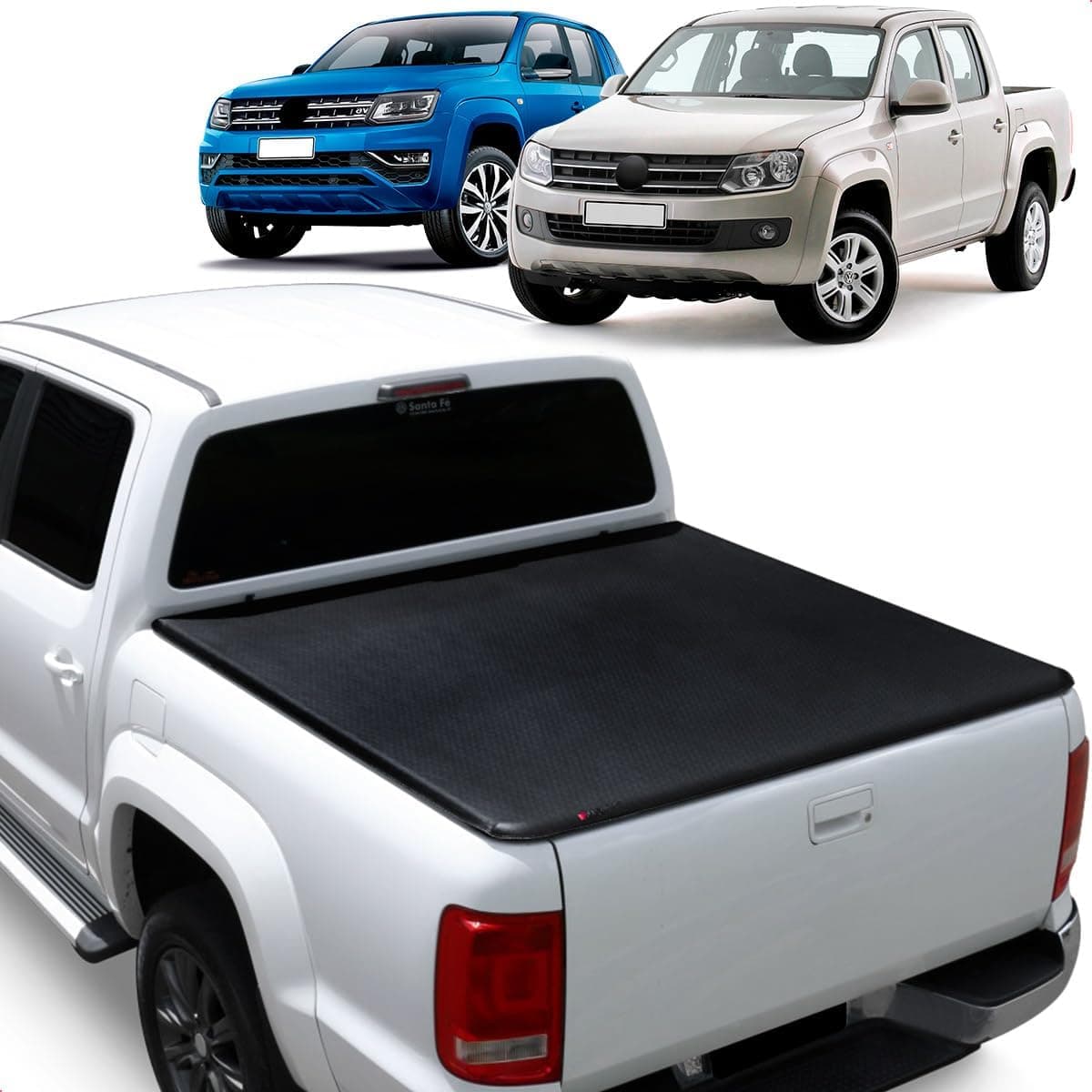 Capota Marítima Amarok Cabine Dupla 2010 A 2024 All Black
