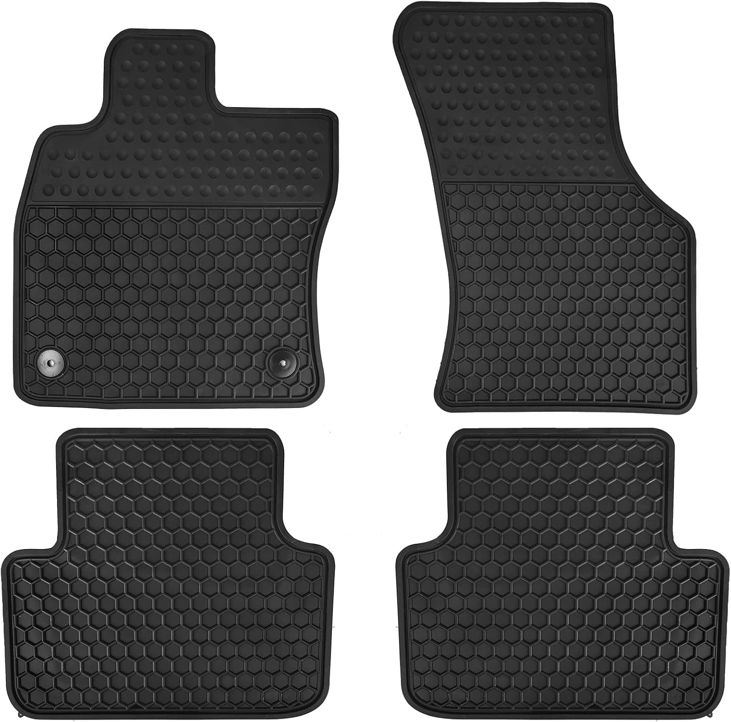 Tapetes de carro para Volkswagen VW Jetta 2019-2026 revestimentos de borracha