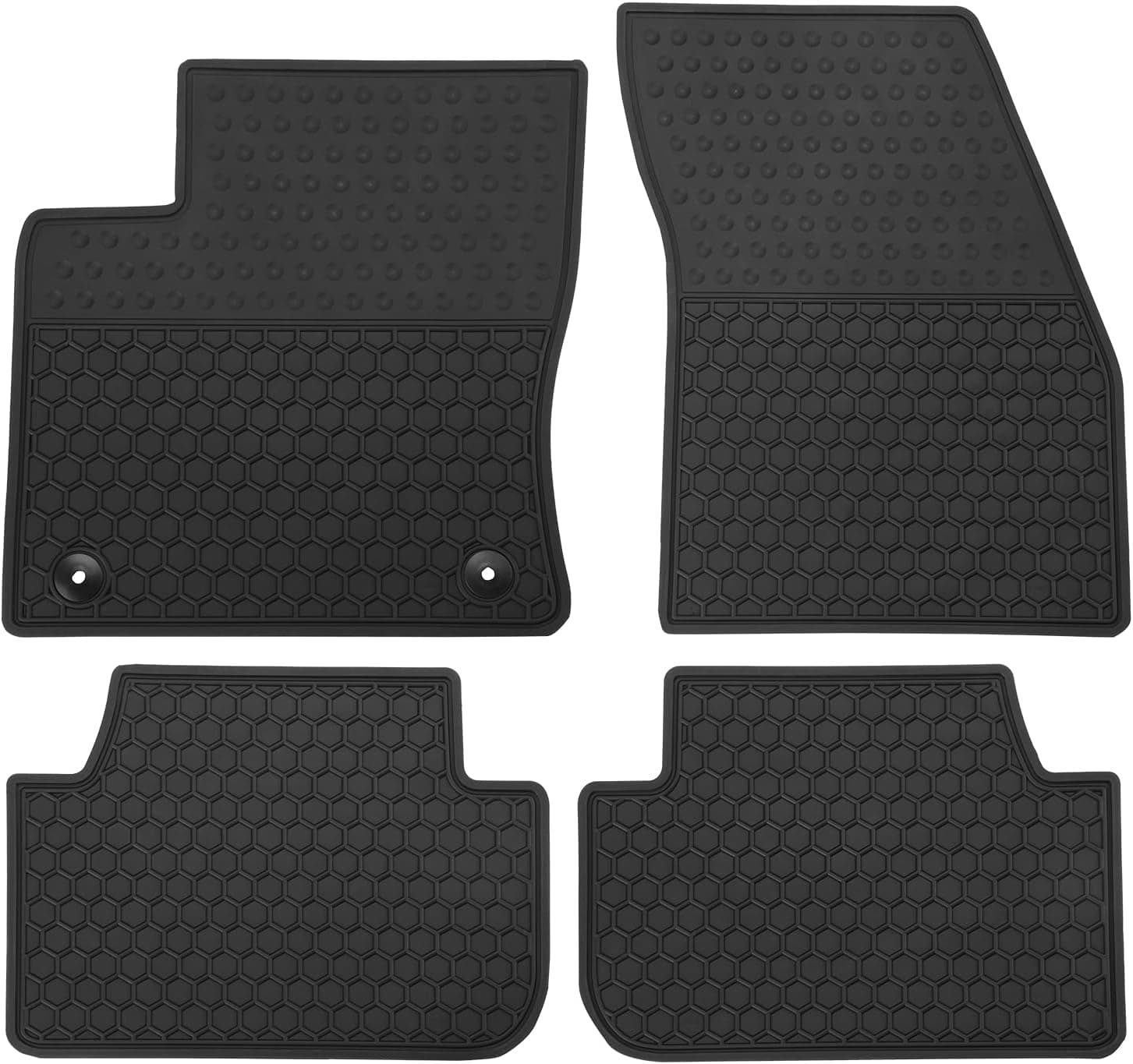 Tapetes de carro para Volkswagen VW Taos 2022-2026 revestimentos de borracha