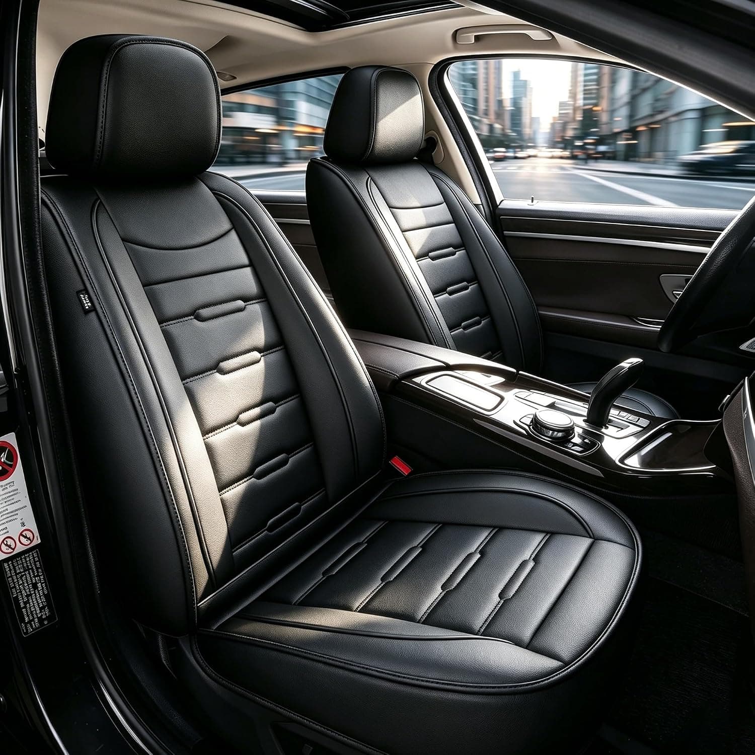 AOMSAZTO Conjunto completo de capas de assento para Volkswagen VW Taos 2022