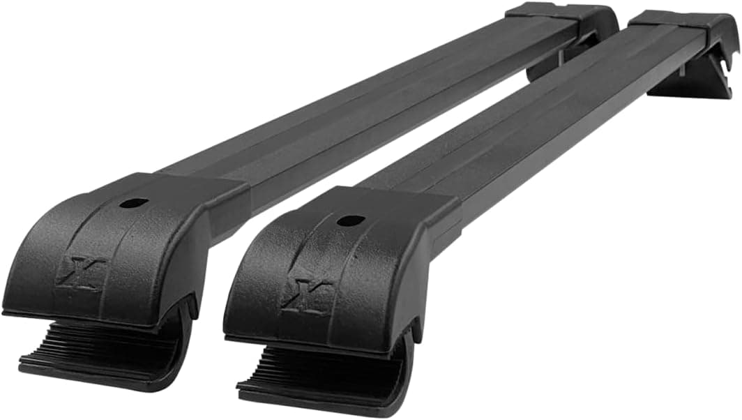 Travessa Rack De Teto Bagageiro Volkswagen Taos 2021 +(PRETO - TSI Comfortline TSI Highline)