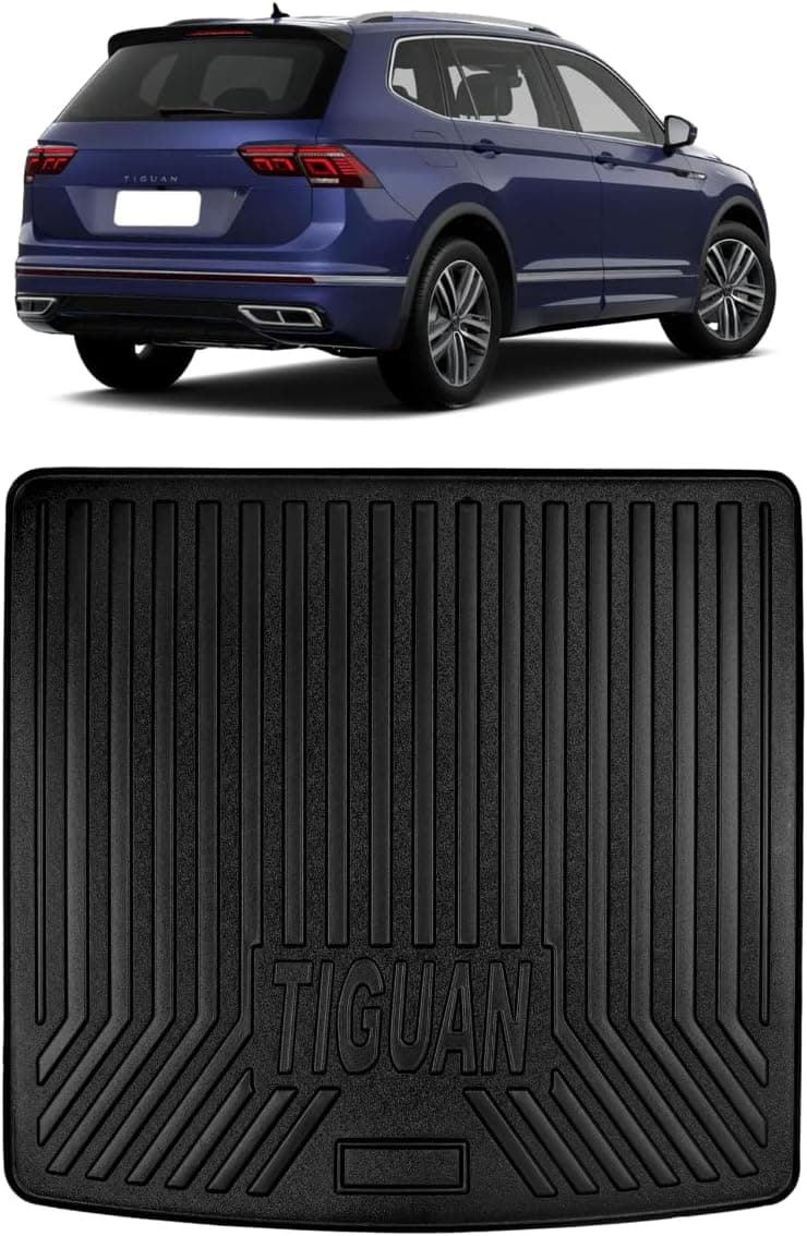 Protetor Porta Malas Para Tiguan 7 Lugares 2018 2019 2020 2021 2022 2023 2024 2025 Tapete Bandeja