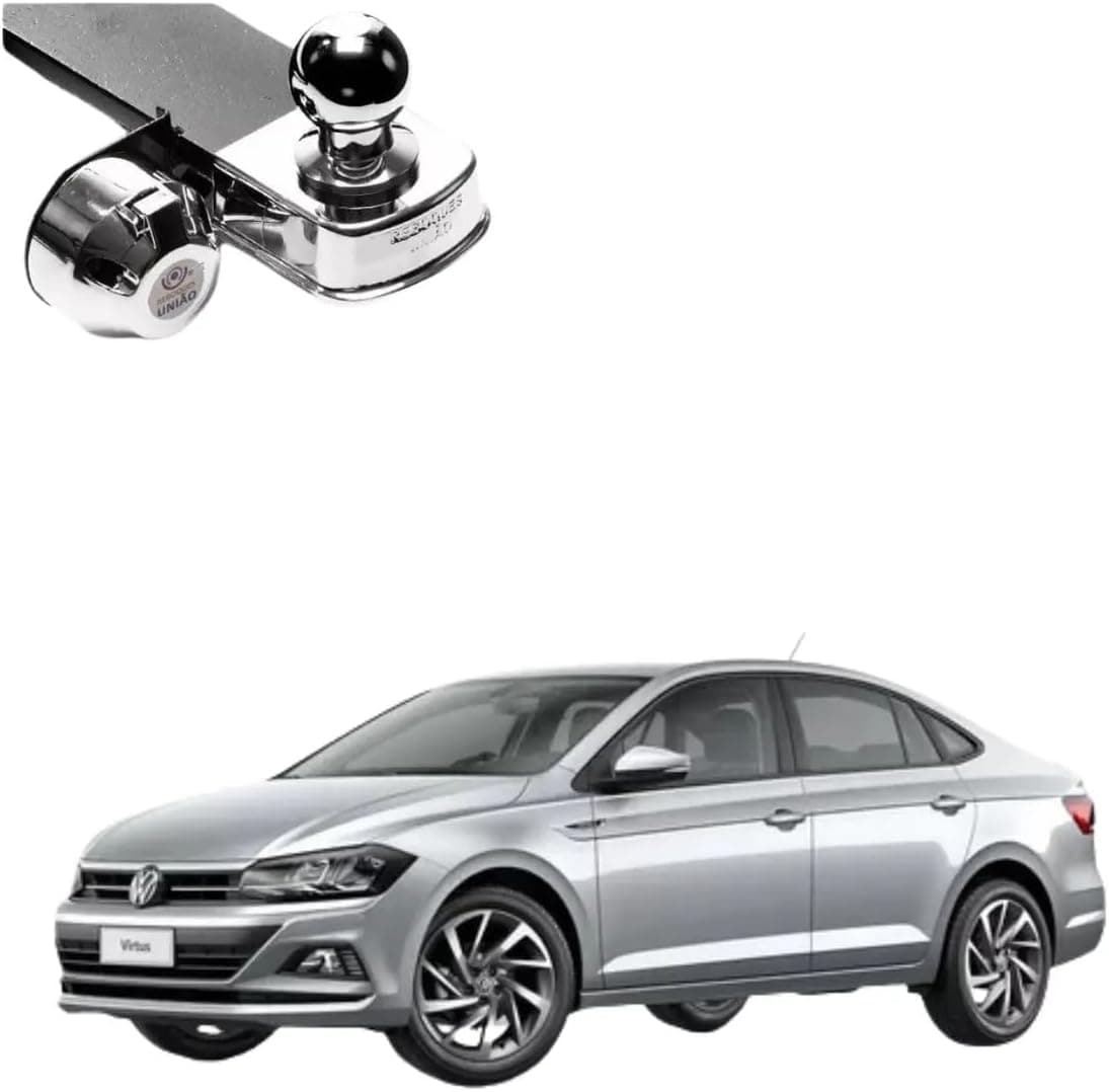 Engate Carretinha Vw Virtus Reboques União Fixo