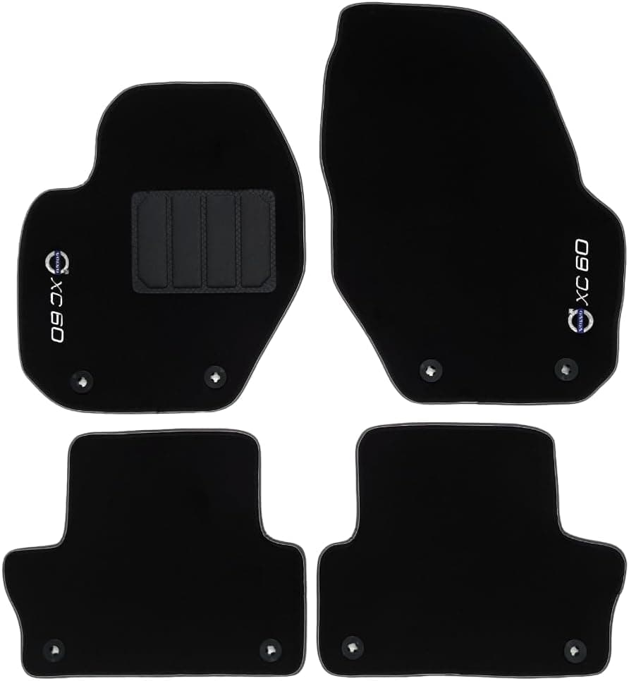 Tapete Xc60 Volvo 2009 2010 2011 2012 2013 2014 2015 2016 2017 Carpete 5mm