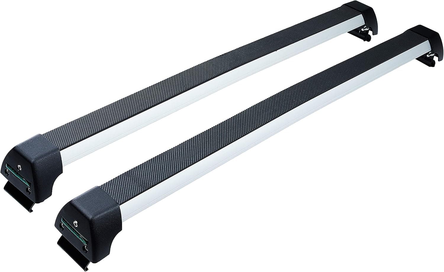 Rack Long Life Em Alumínio Volvo Xc60 (A Partir De 2017 - Com Longarina Integrada) (2 peças)