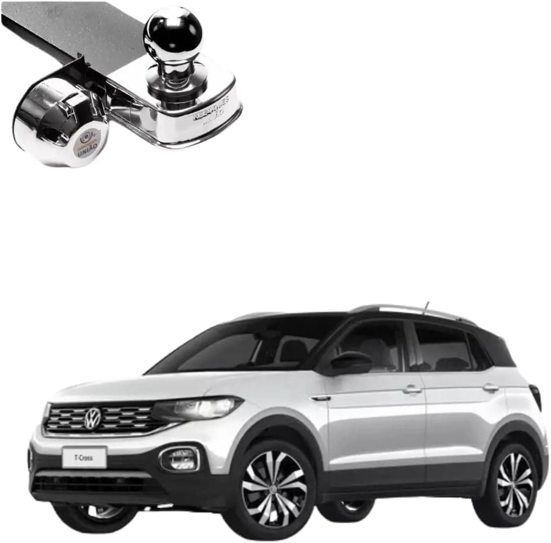 Engate Carretinha VW T Cross Reboques União Fixo