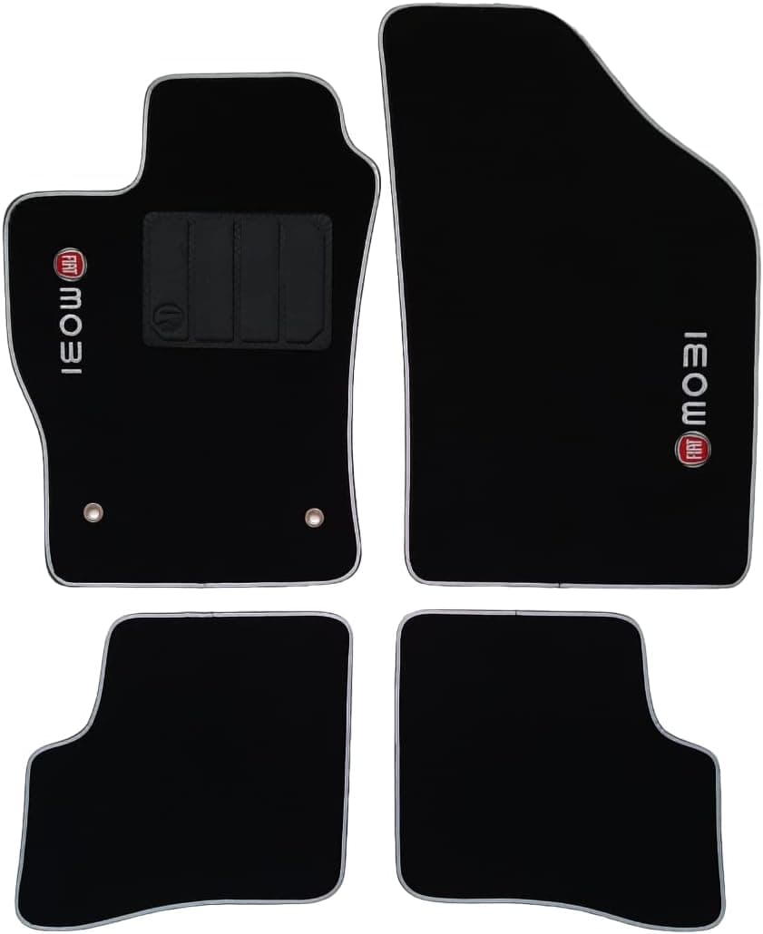 Tapete Mobi Fiat Carpete Exclusive 5mm 2016 Até 2020