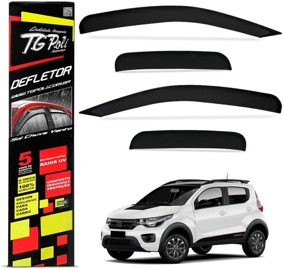 Kit de 4 peças, Calha de Porta Mobi 16/ 24022, Tg Poli