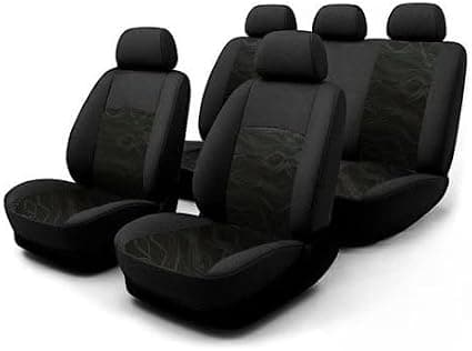 Capa Banco Tecido para Carro, Proteção de Assento, Compatível com Hyundai Veracruz Tucson Creta (Preto Creta 2017 a 2026)