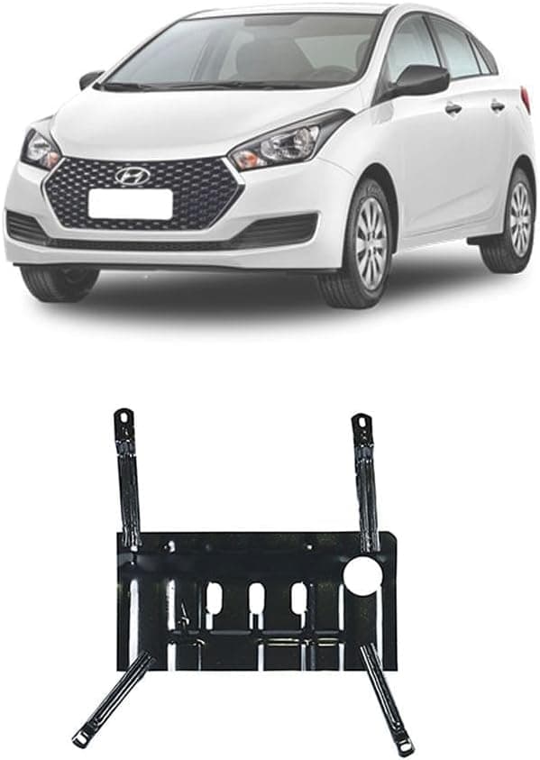 Protetor de Cárter Motor Óleo DHF - HB20 2016-2020