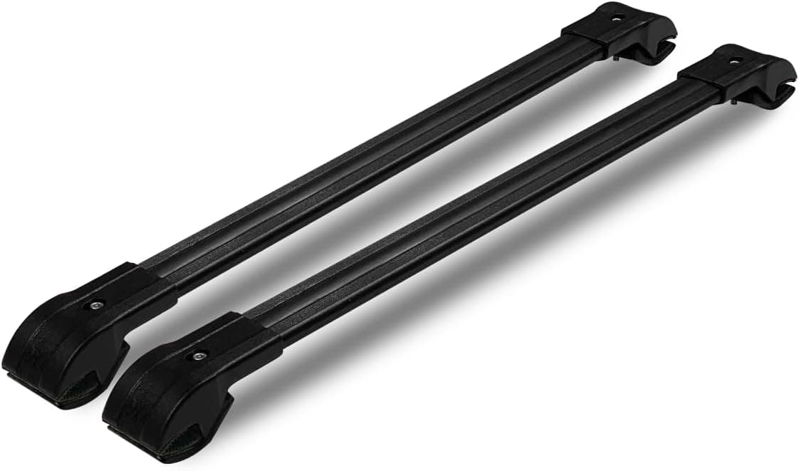 Suporte Teto Travessa Bagageiro Nivus 2020 A 2025(Preto)