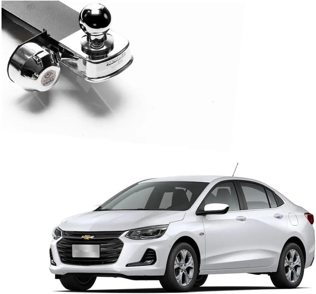 Engate Novo Onix Plus Sedan Reboques União Fixo