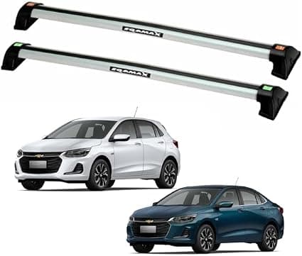 Rack Eqmax New Wave ONIX Hatch/Plus 2020 2021 2022 2023 2024 2025 Cinza:6340