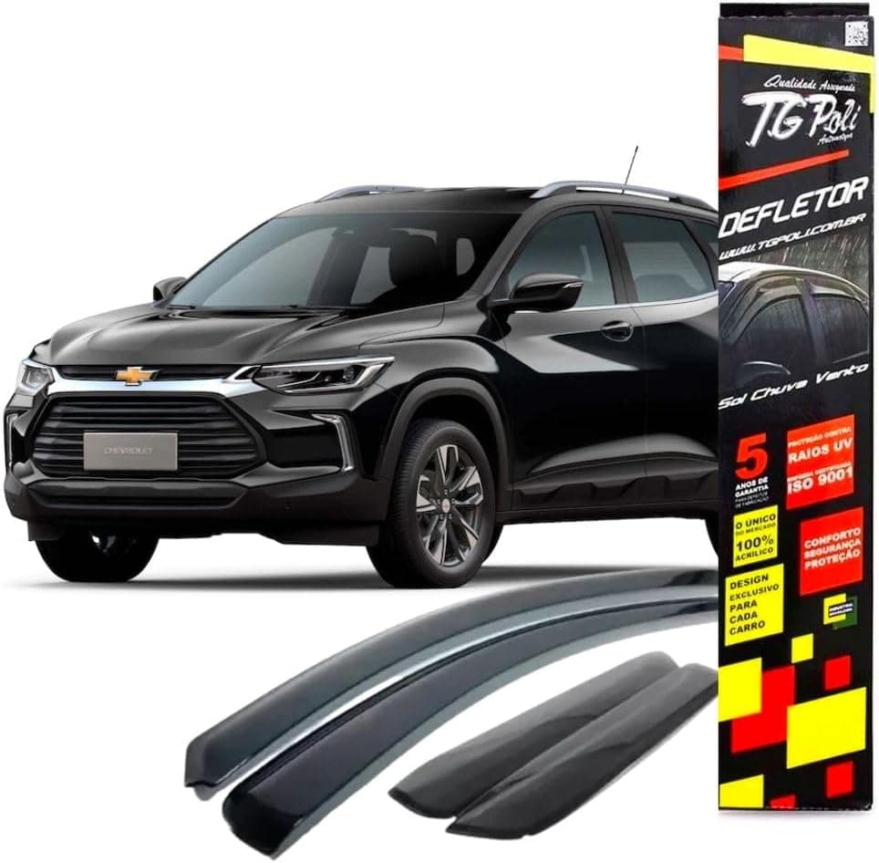 Calha de chuva Chevrolet Tracker 2020 2021 TG Poli - 23037
