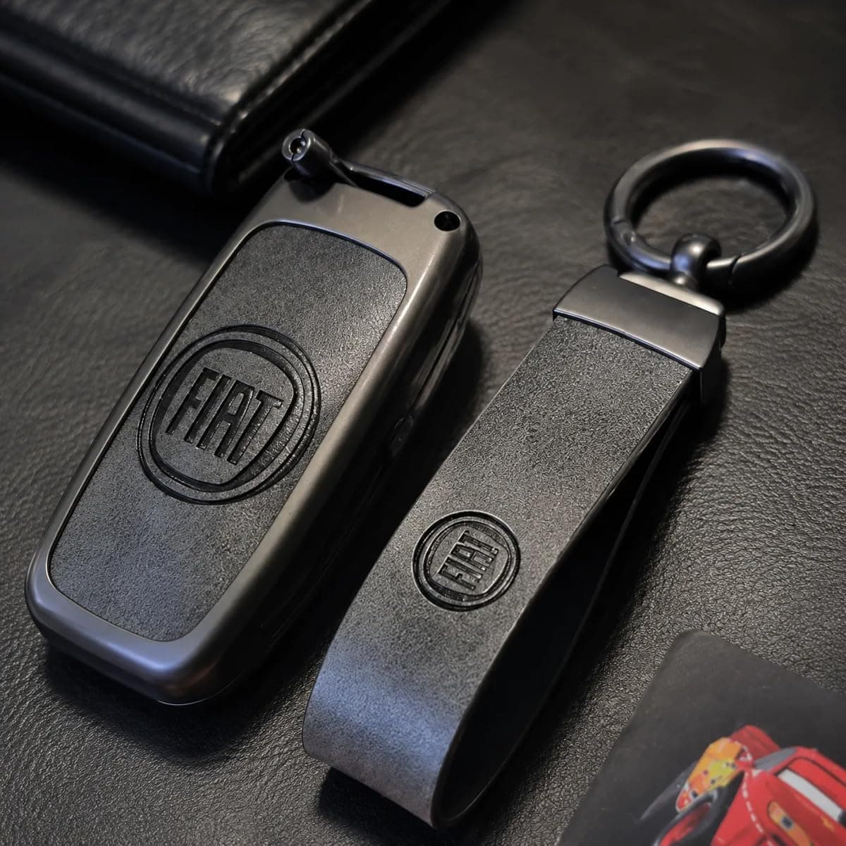 Capa Protetora de Chave de Presença para Fiat Argo Toro Cronos Pulse T200