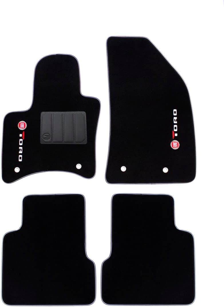 Tapete Toro Fiat Carpete Exclusive 5mm 2016 Até 2020