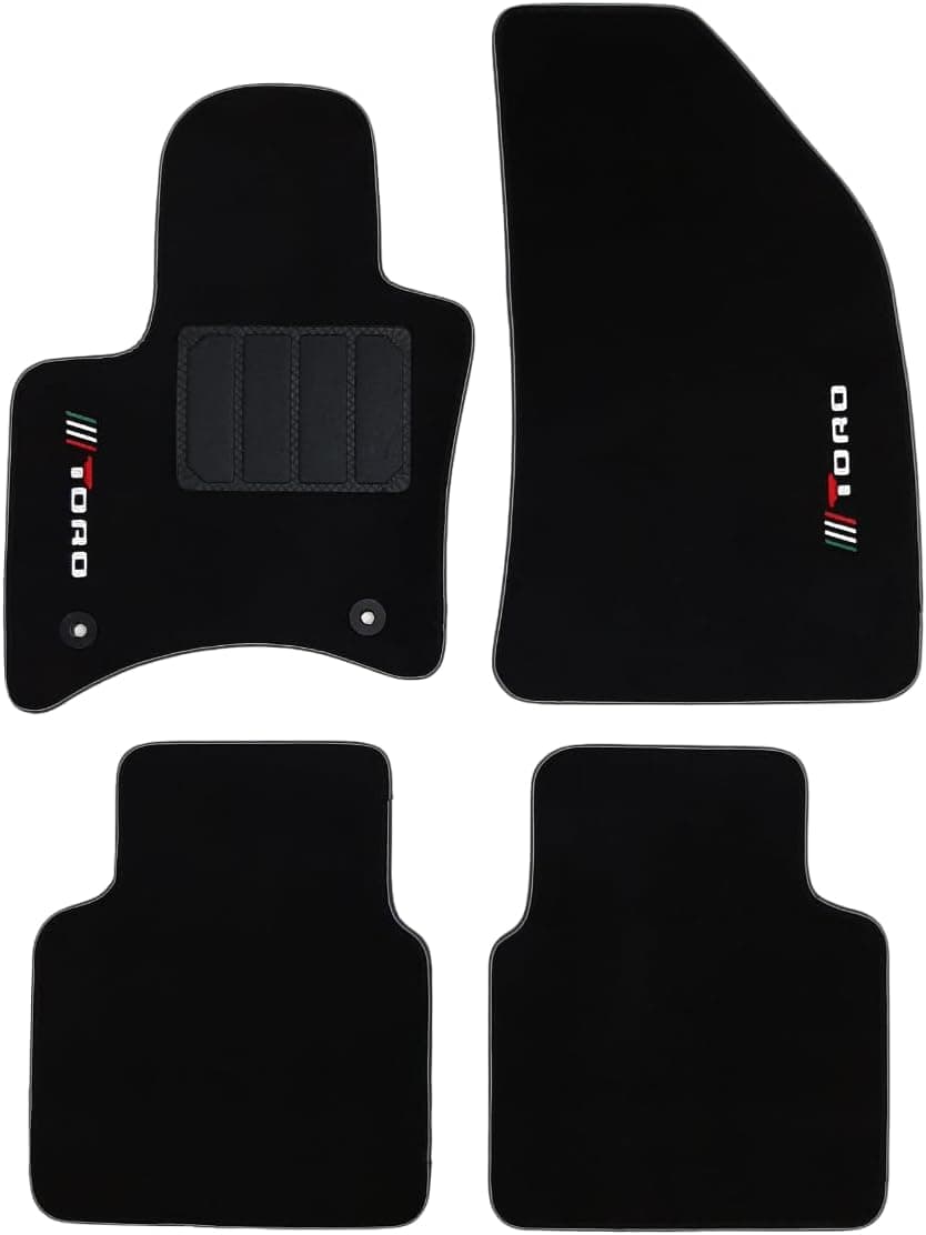 Tapete Toro Fiat Carpete 5mm 2022 2023 2024 2025 2026 2027