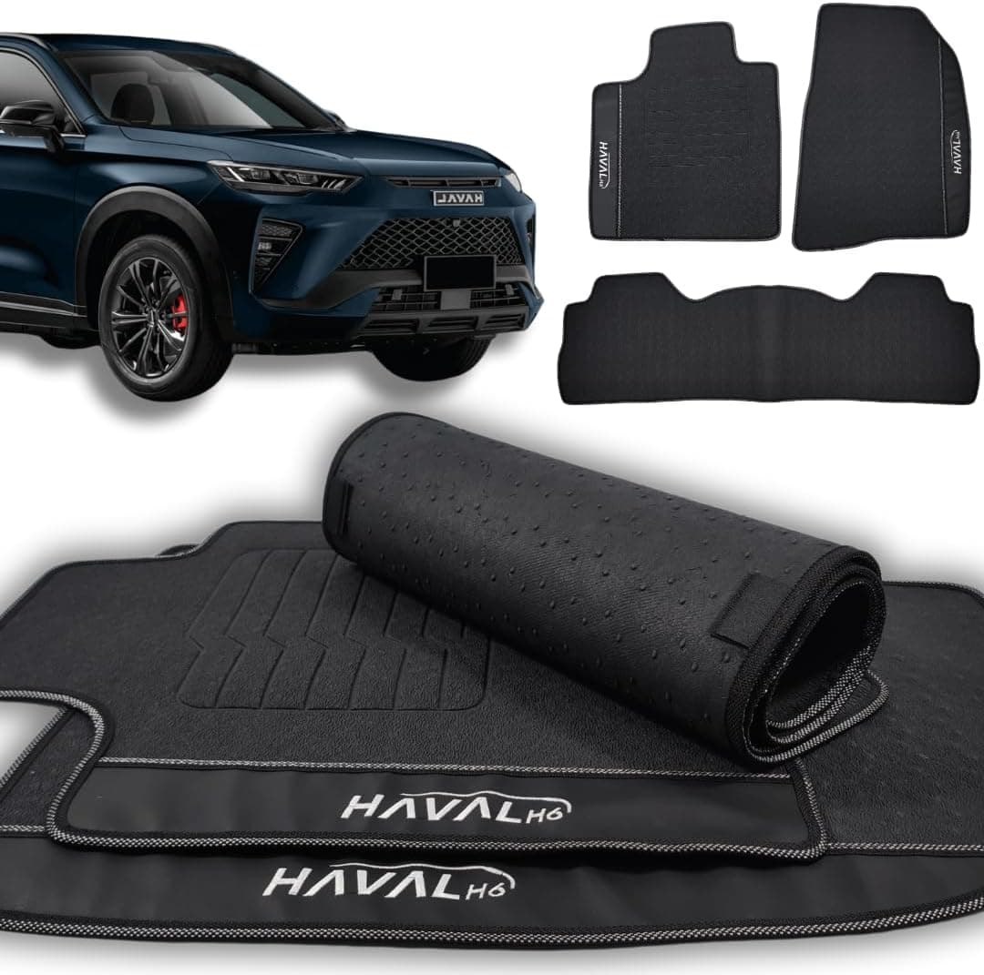 Tapete Automotivo Emborrachado para Haval H6 2023 2024 2025