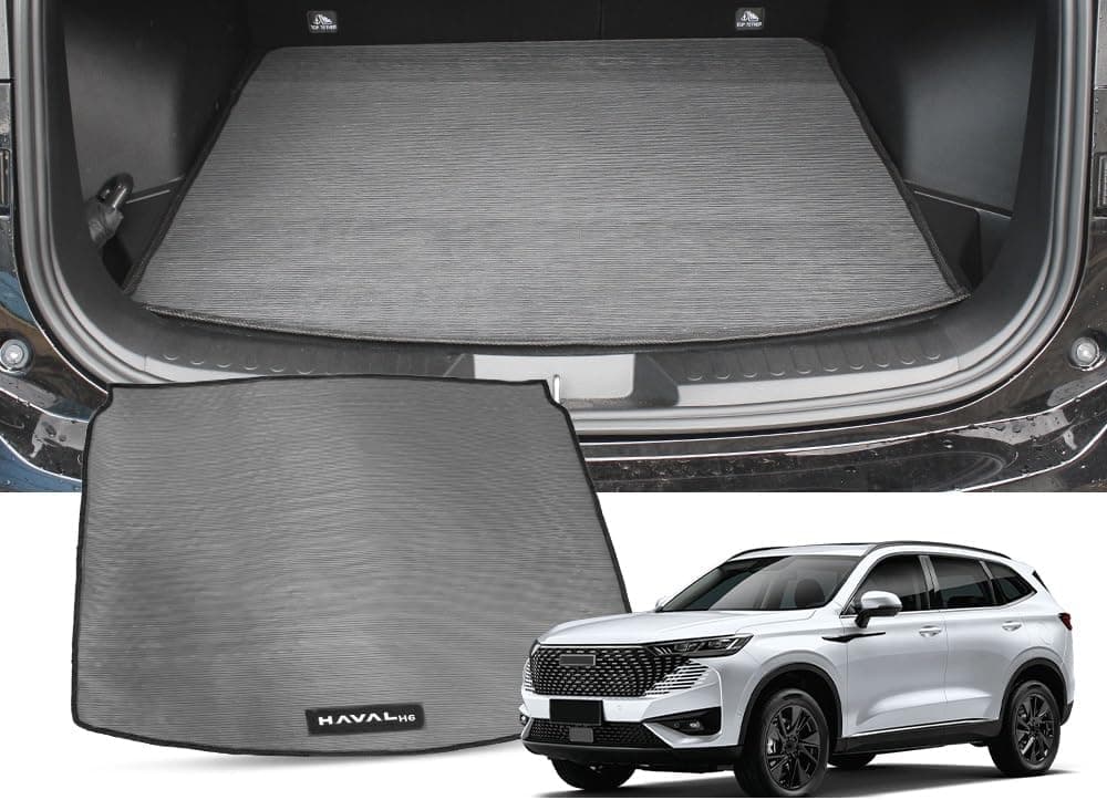 Tapete Porta Malas para Haval H6 2023 2024 2025 Protetor de Borracha Impermeável