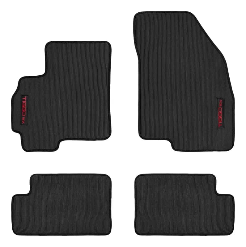 Tapetes Para Tiggo 5x Sport Borracha Eco