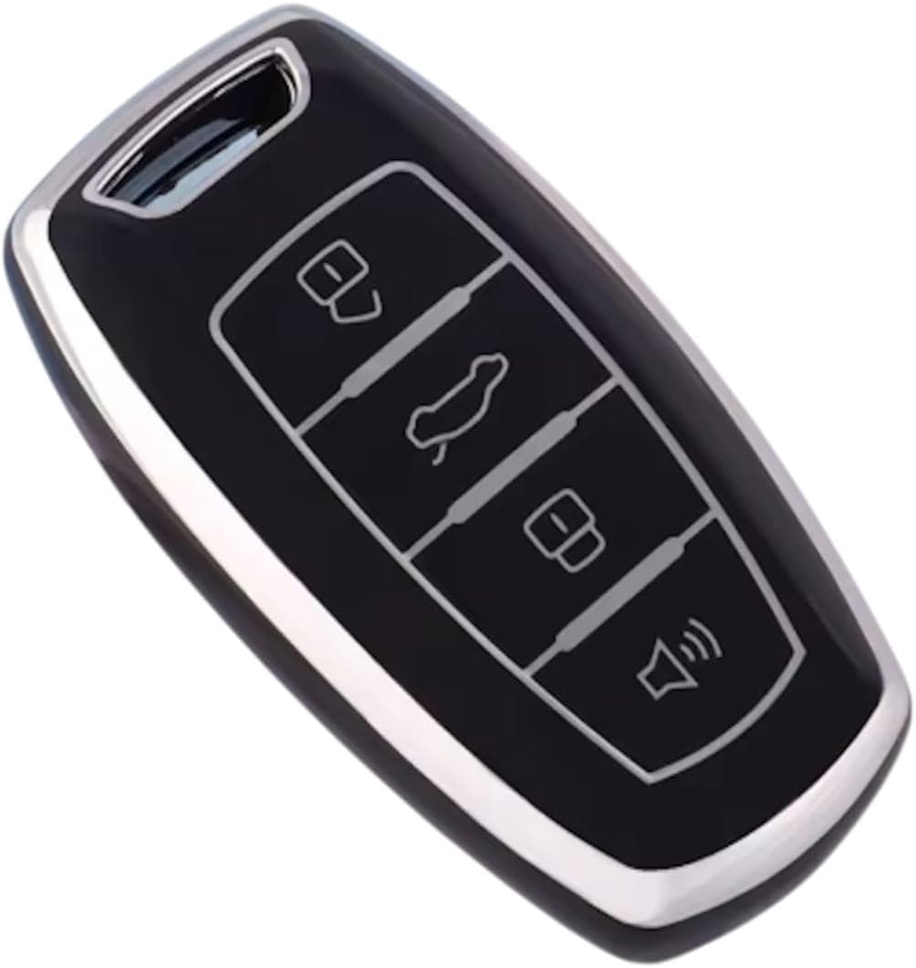 Capa Protetora de Silicone para Chave Haval H6 GT/PHEV/HEV 2023 A 2025 Case Tampa Porta-Chaves