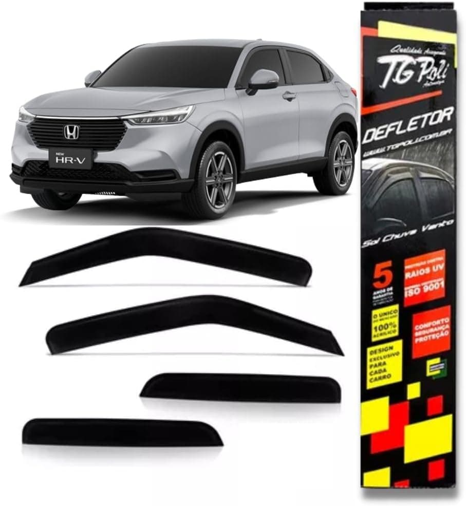 CALHA DE CHUVA INTEIRIÇA/SLIM HONDA NEW HRV 23/24 4 PORTAS