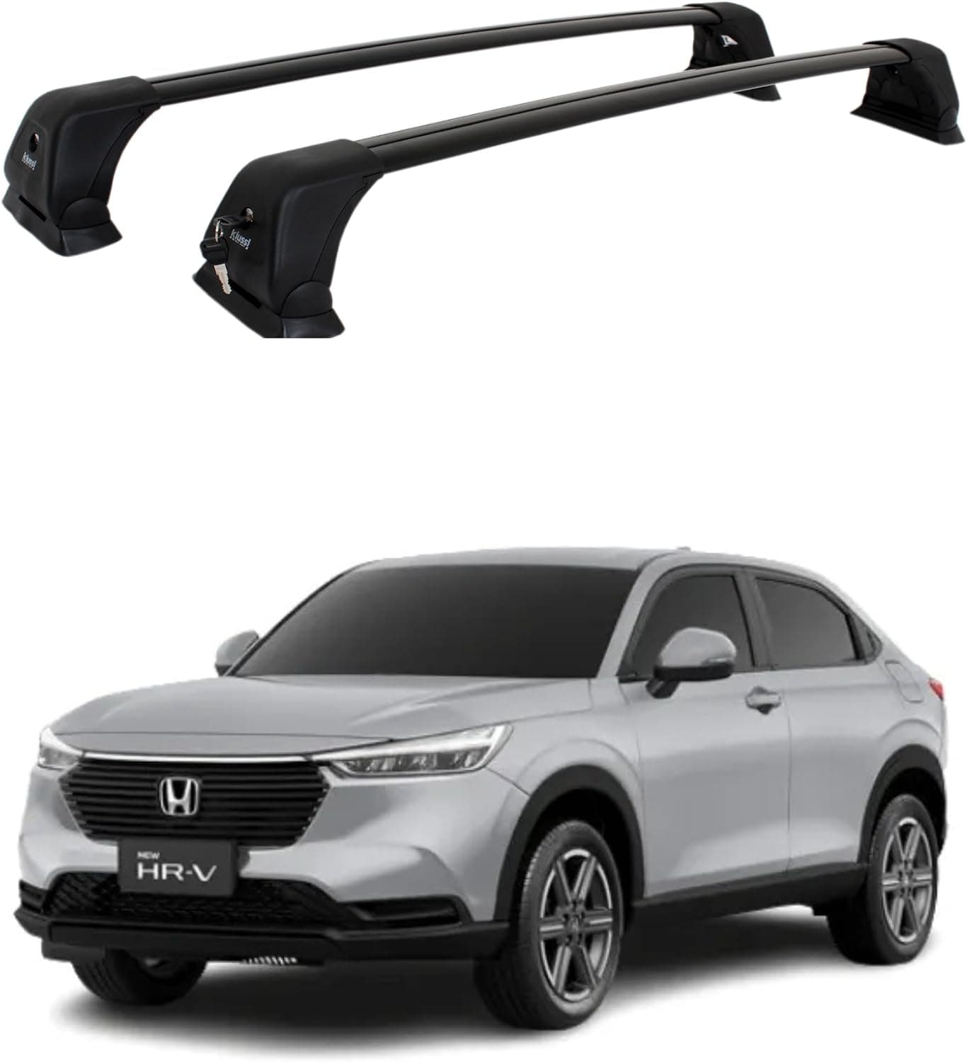 Rack De Teto Modelo Emilia New HR-V 2023 (Preto)