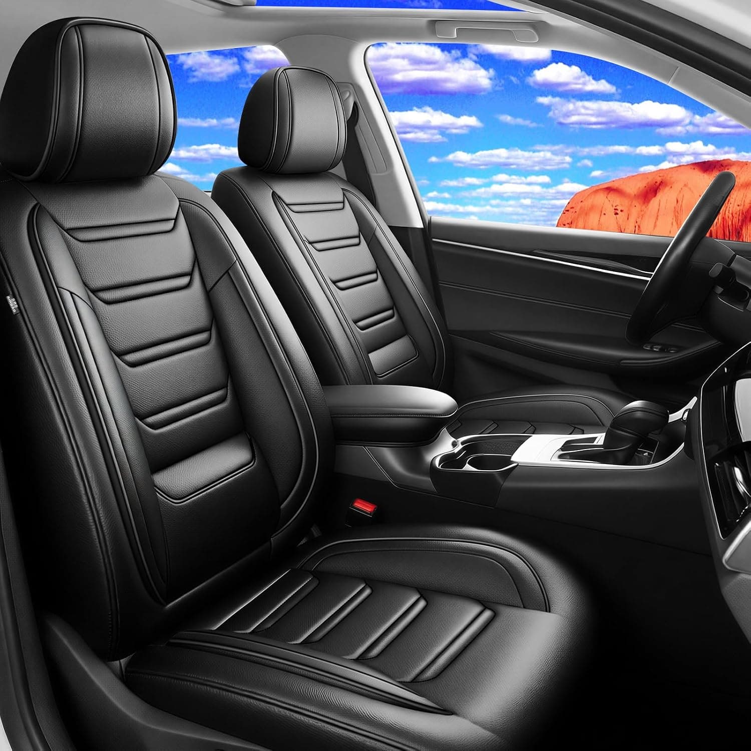 Capas de assento Renegade com ajuste personalizado para Jeep Renegade 2015