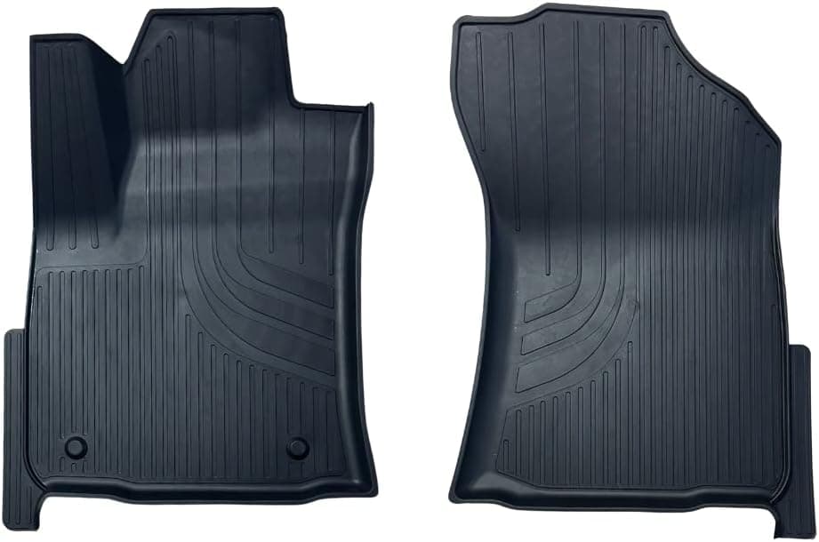Tapete Bandeja para Hilux Cabine Simples 2016 a 2026-2 Peças Dianteiras Grid