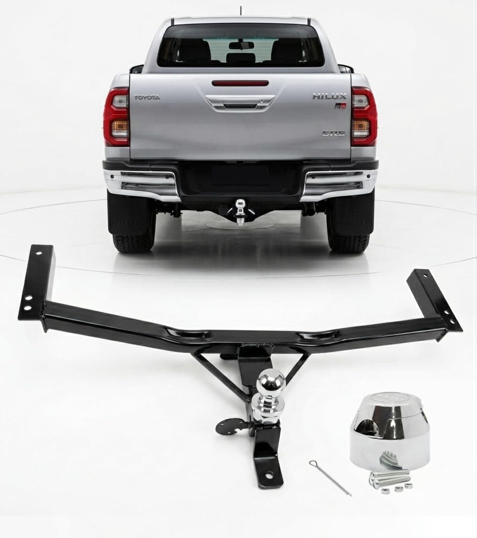 Engate Reboque Removível para Hilux 2005 a 2025 1500 Kg