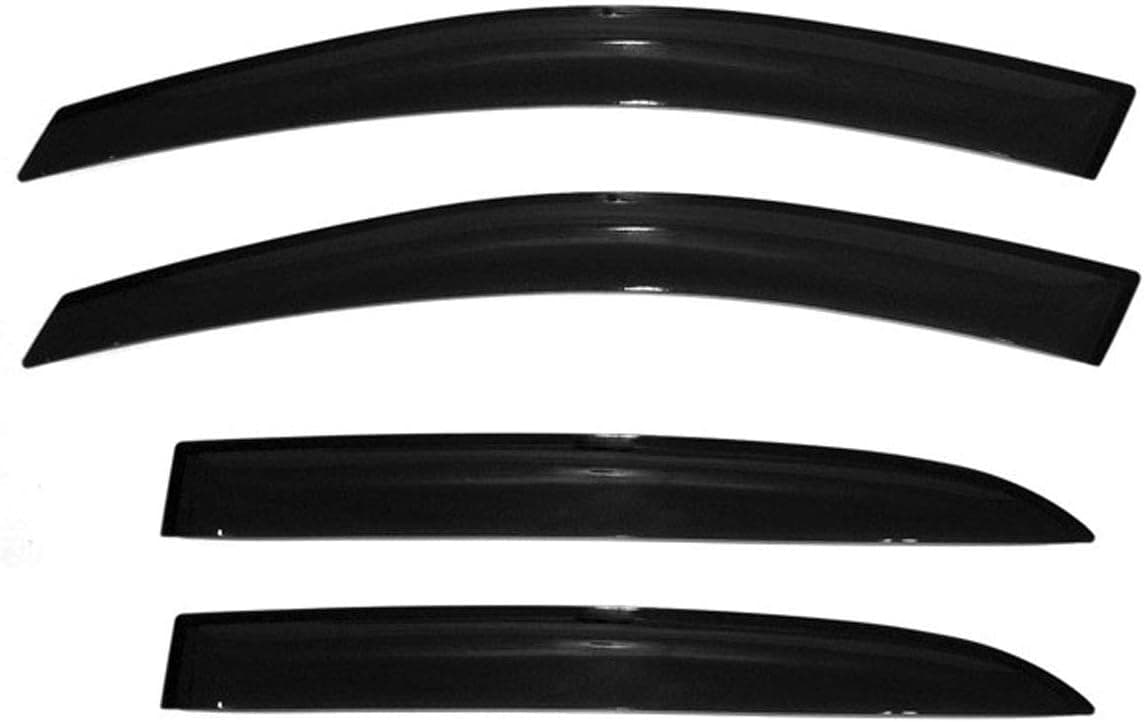 Kit de 4 peças, Calha de Porta Saveiro Gv 09/ 022014, Tg Poli