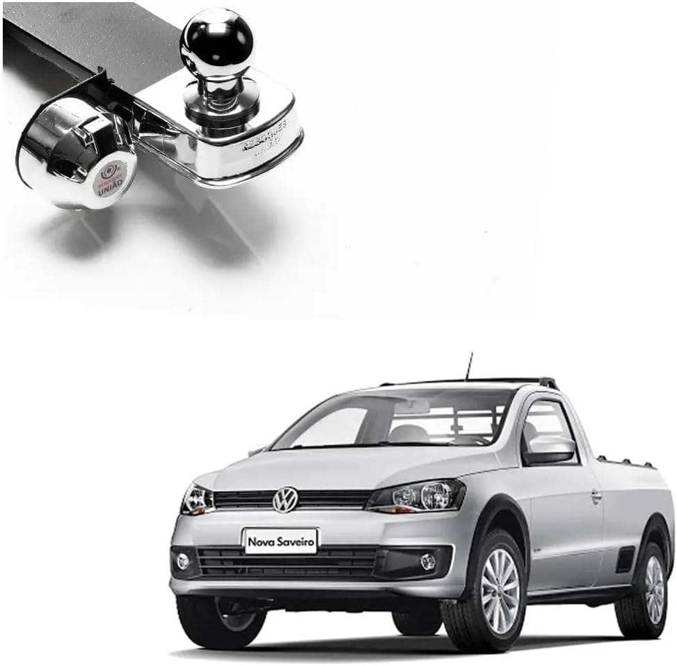 Engate Reboque Carretinha VW Saveiro G7 Reboques União Fixo