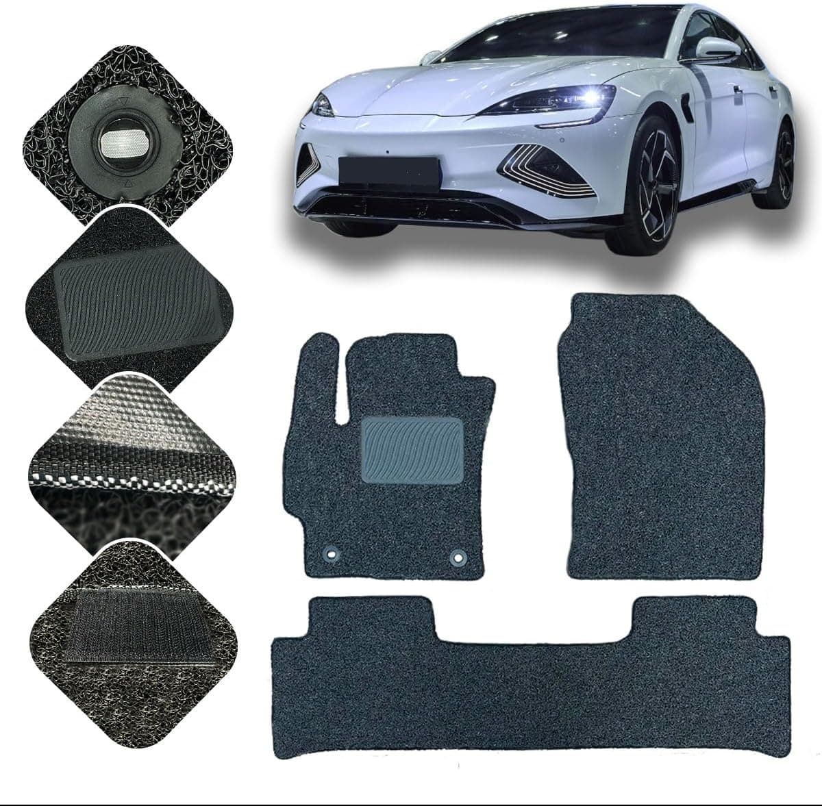 Tapete Capacho Vinil Automotivo Byd Seal