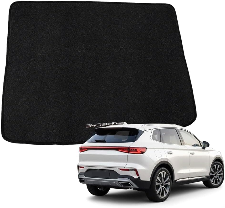 Tapete Porta Malas para BYD Song Pro 2024 a 2026 Carpete Automotivo Forração