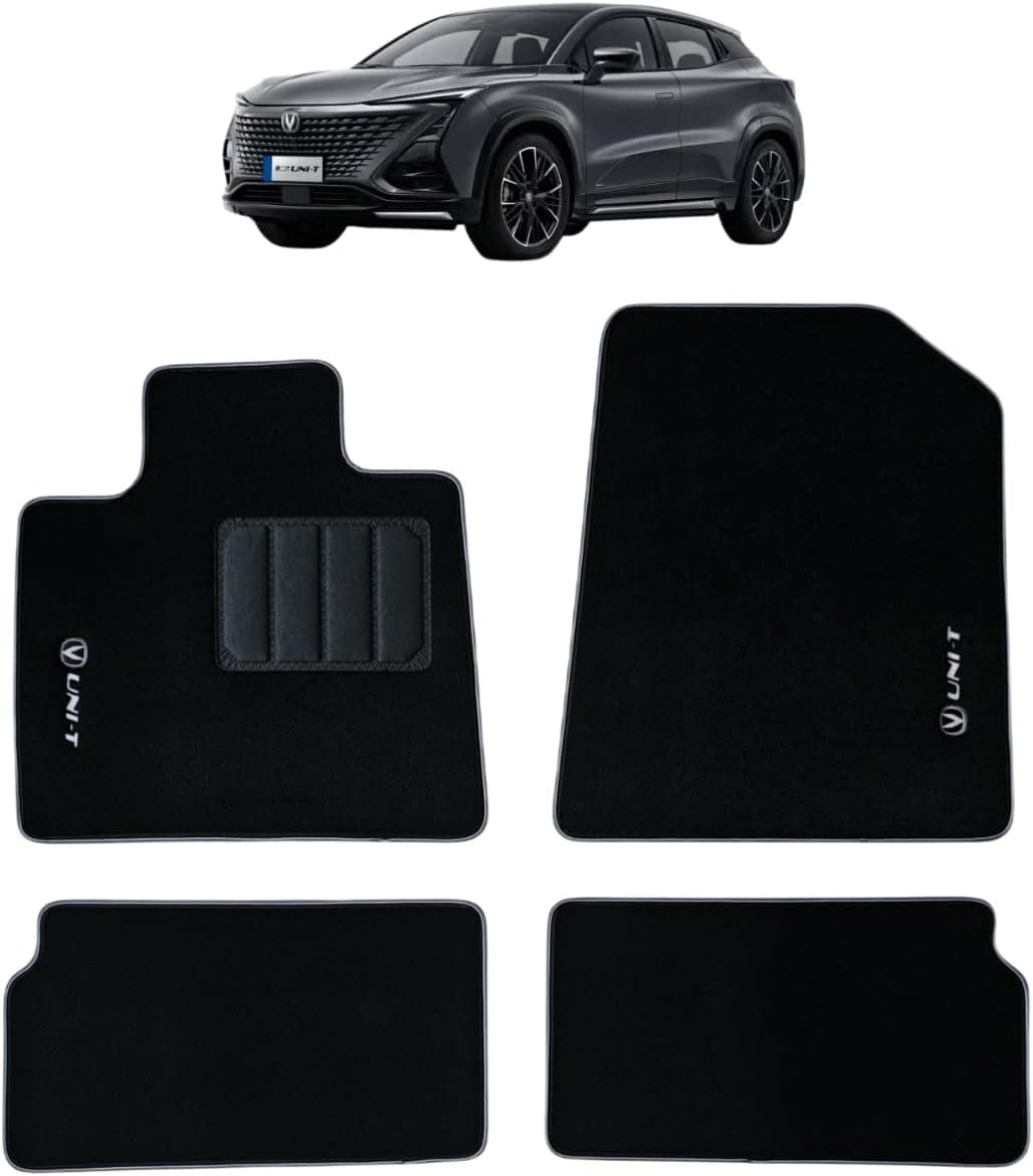 Tapete Para Uni-t Caoa Changan 2026 2027 2028 Carpete 5mm Jogo