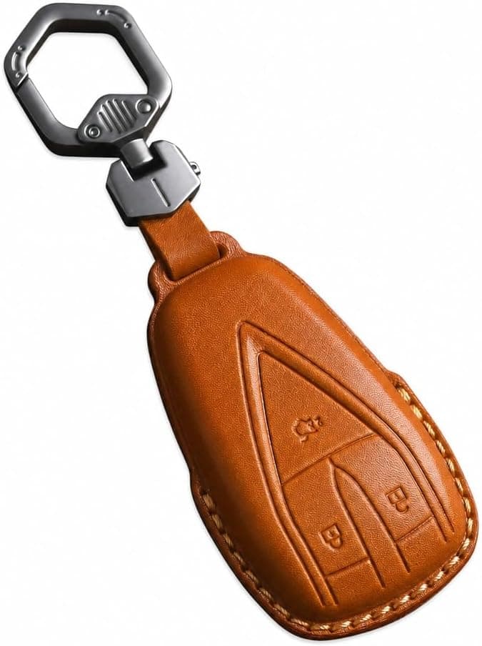 Capa para Chave de Carro Para Changan Estilo Couro