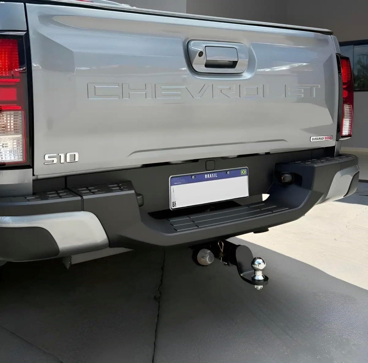 Engate Reboque Removível para Chevrolet S10 2014 a 2026