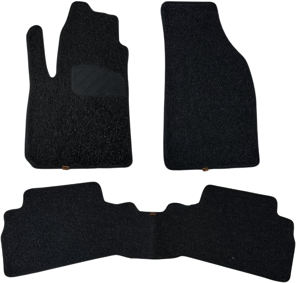 Tapete para Carro Sonic 2026 2027 Capacho Kapazi Vinil Antiderrapante (Preto)