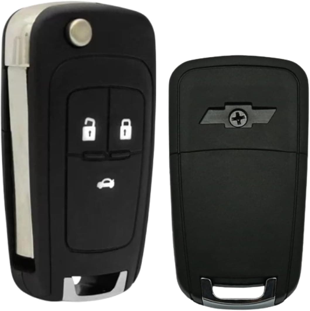 Carcaça Da Chave Canivete Cobalt Cruze Onix Prisma Spin Sonic S10 Tracker
