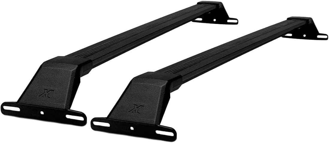 Travessa Rack Teto Bagageiro Nova Trailblazer 2013 A 2023(Preto)
