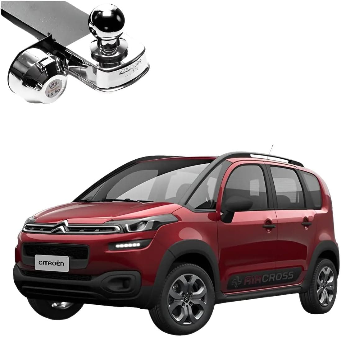 Engate Aircross 2017 Acima Reboques União